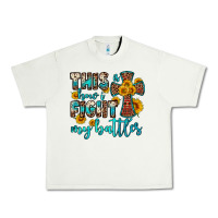 Pistachio this is how i fight my battles Urban Heavy Tee - OliviaCreatesArt