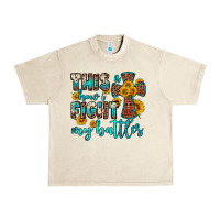 Sandshell this is how i fight my battles Urban Heavy Tee - OliviaCreatesArt