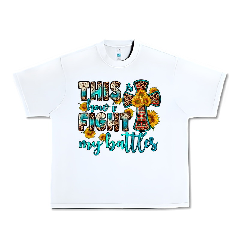 This Is How I Fight My Battles Urban Heavy Tee by OliviaCreatesArt | Teevron