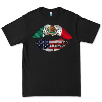 Black mexico usa lips Premium Tee - TumblerDesignByShophia