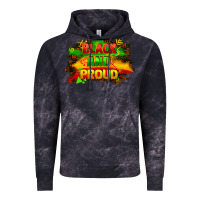 Cloud Black black and proud Vintage Hoodie - FaDigitalArtStudio
