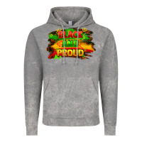 Cloud Rock black and proud Vintage Hoodie - FaDigitalArtStudio