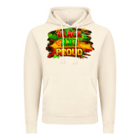 Vintage Artic black and proud Vintage Hoodie - FaDigitalArtStudio
