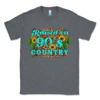 Charcoal Heather raised 90's country cactus sunflower's Classic Tee - Artiststas