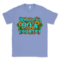 Colony Blue raised 90's country cactus sunflower's Classic Tee - Artiststas