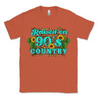 Copper raised 90's country cactus sunflower's Classic Tee - Artiststas
