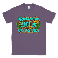 Lavender raised 90's country cactus sunflower's Classic Tee - Artiststas