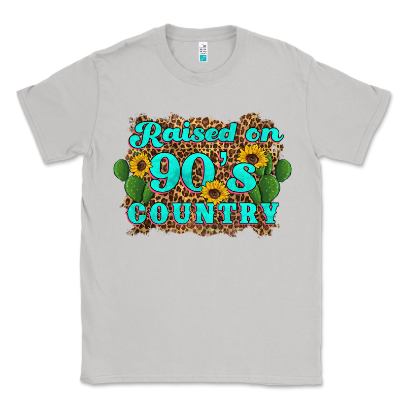 Raised 90's Country Cactus Sunflower's Classic Tee by Artiststas | Teevron