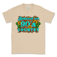 Mushroom raised 90's country cactus sunflower's Classic Tee - Artiststas