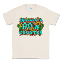 Natural raised 90's country cactus sunflower's Classic Tee - Artiststas