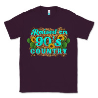 Plum raised 90's country cactus sunflower's Classic Tee - Artiststas