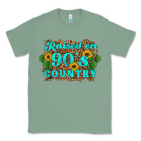 Sage raised 90's country cactus sunflower's Classic Tee - Artiststas