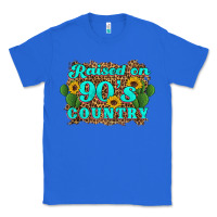 True Royal raised 90's country cactus sunflower's Classic Tee - Artiststas