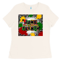 Bone juneteenth free ish since 1865 Ladies Tee - CowGirlArtShop