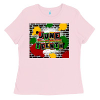 Juneteenth Free Ish Since 1865 Ladies Tee | Teevron