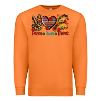 Carrot peace love tacos Premium Sweatshirt - AdoDesignShop