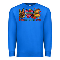True Royal peace love tacos Premium Sweatshirt - AdoDesignShop