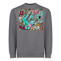 Storm nurse tumbler Heavyweight Sweatshirt - BarkalooDesign