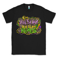 Black on tuesday we wear beads Classic Tee - CowGirlArtShop
