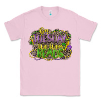 Bubblegum Pink on tuesday we wear beads Classic Tee - CowGirlArtShop
