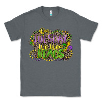 Charcoal Heather on tuesday we wear beads Classic Tee - CowGirlArtShop
