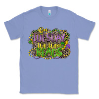 Colony Blue on tuesday we wear beads Classic Tee - CowGirlArtShop