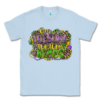 Dusty Blue on tuesday we wear beads Classic Tee - CowGirlArtShop