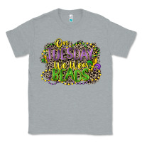 Heather Grey on tuesday we wear beads Classic Tee - CowGirlArtShop