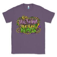 Lavender on tuesday we wear beads Classic Tee - CowGirlArtShop