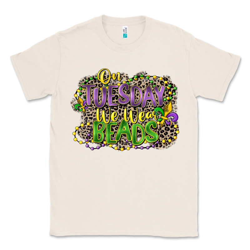 On Tuesday We Wear Beads Classic Tee by CowGirlArtShop | Teevron