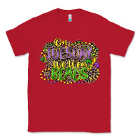 Red on tuesday we wear beads Classic Tee - CowGirlArtShop