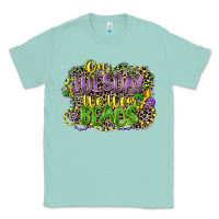 Seafoam on tuesday we wear beads Classic Tee - CowGirlArtShop