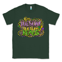 Sports Green on tuesday we wear beads Classic Tee - CowGirlArtShop
