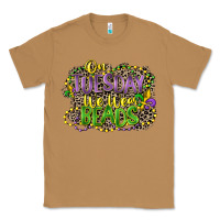 Toasted Coconut on tuesday we wear beads Classic Tee - CowGirlArtShop