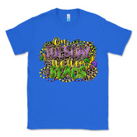 True Royal on tuesday we wear beads Classic Tee - CowGirlArtShop
