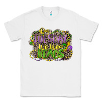 White on tuesday we wear beads Classic Tee - CowGirlArtShop