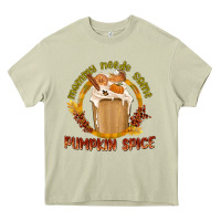 Mossy Mommy Needs Some Pumpkin Spice Heavy Core Tee - texasbilliewilder