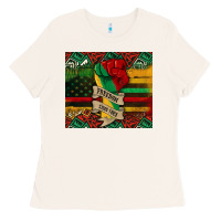 Bone juneteenth freedom since 1865 Ladies Tee - CowGirlArtShop