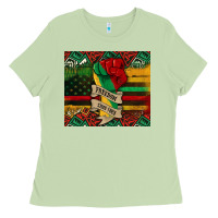 Matcha juneteenth freedom since 1865 Ladies Tee - CowGirlArtShop