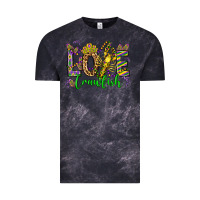 Cloud Black love crawfish mardi gras olivia Vintage Tee - OliviaCreatesArt