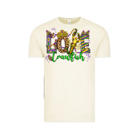 Vintage Arctic love crawfish mardi gras olivia Vintage Tee - OliviaCreatesArt