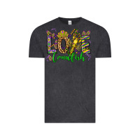 Vintage Black love crawfish mardi gras olivia Vintage Tee - OliviaCreatesArt