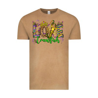 Vintage Camel love crawfish mardi gras olivia Vintage Tee - OliviaCreatesArt