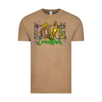 Vintage Coffee love crawfish mardi gras olivia Vintage Tee - OliviaCreatesArt