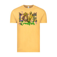 Vintage Mustard love crawfish mardi gras olivia Vintage Tee - OliviaCreatesArt
