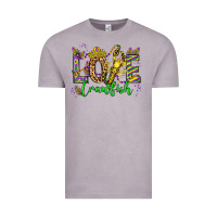 Vintage Zinc love crawfish mardi gras olivia Vintage Tee - OliviaCreatesArt