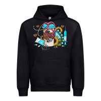 Black western sunflower gemstone nurse Urban Hoodie - JahusDesignShop