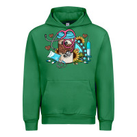Emerald western sunflower gemstone nurse Urban Hoodie - JahusDesignShop