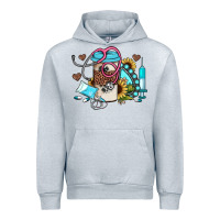 Heather Grey western sunflower gemstone nurse Urban Hoodie - JahusDesignShop
