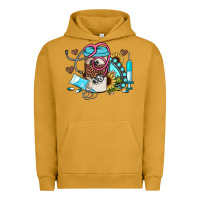 Pigment Peanut Butter western sunflower gemstone nurse Urban Hoodie - JahusDesignShop